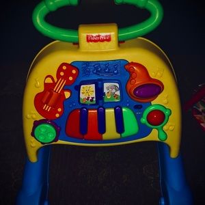 Fisher price baby walking toy